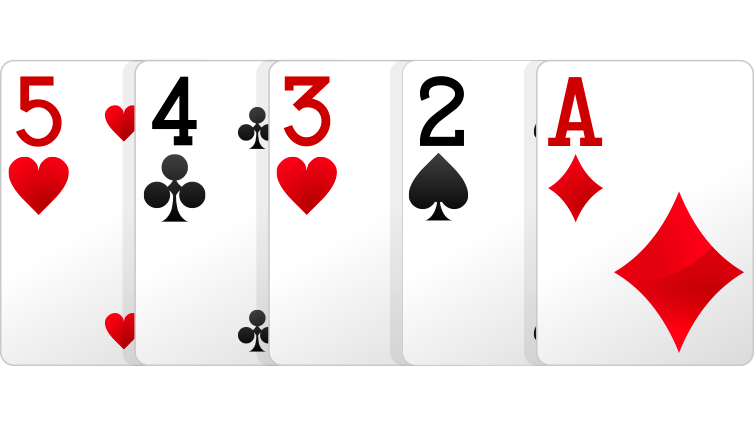 five low hand