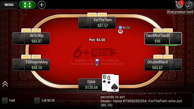 six plus holdem