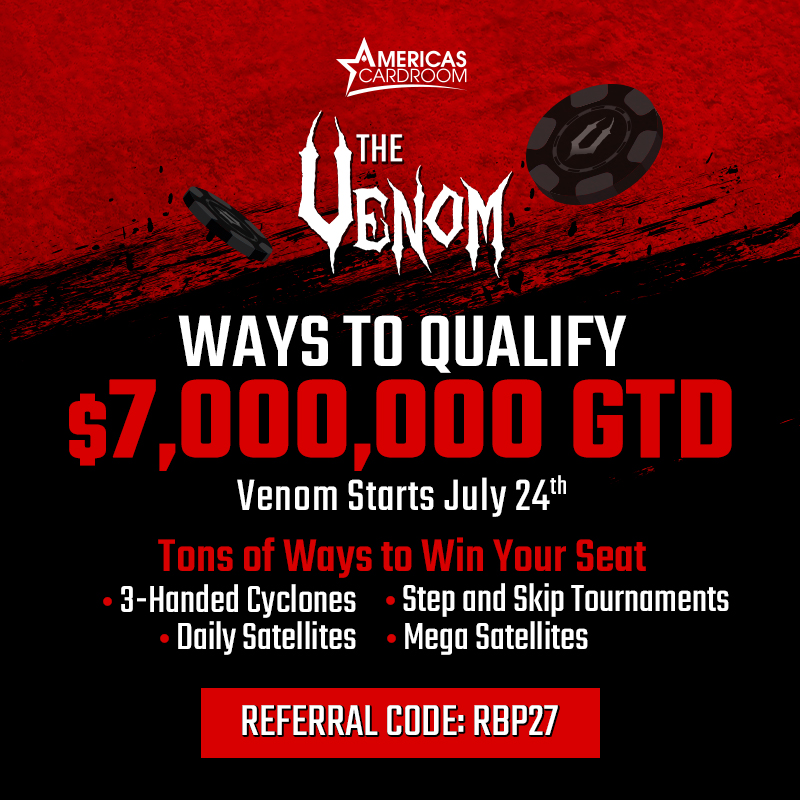 americas cardroom venom